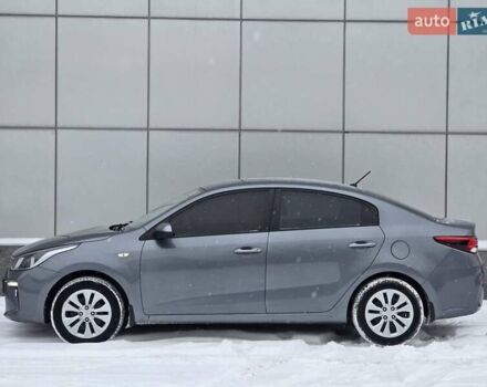 Серый Киа Рио, объемом двигателя 1.59 л и пробегом 91 тыс. км за 11900 $, фото 3 на Automoto.ua