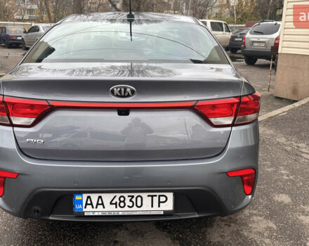 Серый Киа Рио, объемом двигателя 1.59 л и пробегом 124 тыс. км за 14000 $, фото 8 на Automoto.ua