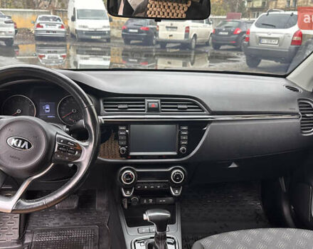 Серый Киа Рио, объемом двигателя 1.59 л и пробегом 122 тыс. км за 14800 $, фото 12 на Automoto.ua