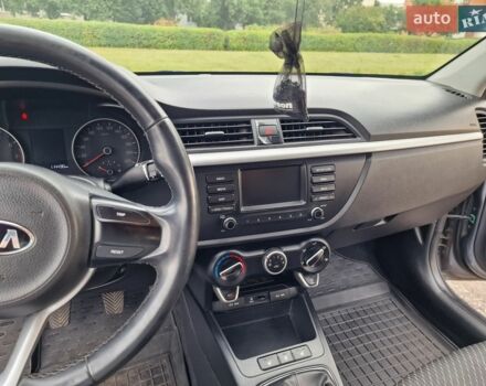 Серый Киа Рио, объемом двигателя 1.59 л и пробегом 113 тыс. км за 11000 $, фото 24 на Automoto.ua
