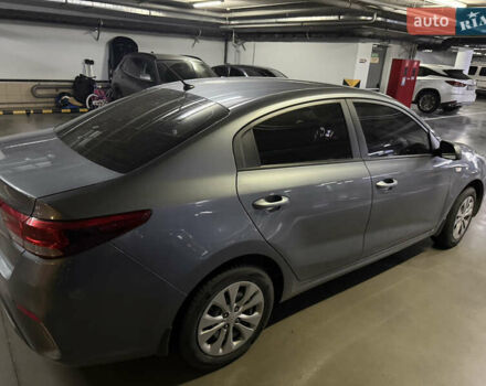 Серый Киа Рио, объемом двигателя 1.37 л и пробегом 107 тыс. км за 11300 $, фото 2 на Automoto.ua