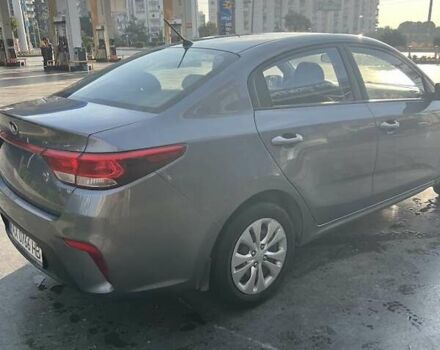 Серый Киа Рио, объемом двигателя 1.59 л и пробегом 91 тыс. км за 10500 $, фото 6 на Automoto.ua