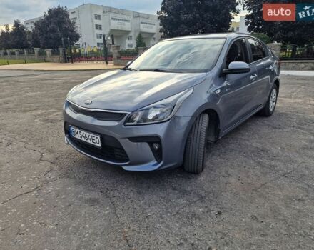 Серый Киа Рио, объемом двигателя 1.59 л и пробегом 113 тыс. км за 11000 $, фото 7 на Automoto.ua