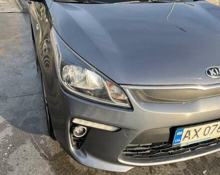 Серый Киа Рио, объемом двигателя 1.59 л и пробегом 91 тыс. км за 10500 $, фото 9 на Automoto.ua