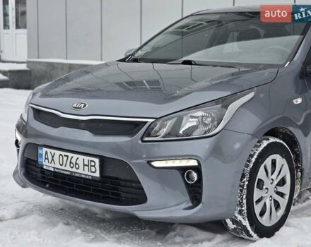 Серый Киа Рио, объемом двигателя 1.59 л и пробегом 91 тыс. км за 11900 $, фото 13 на Automoto.ua