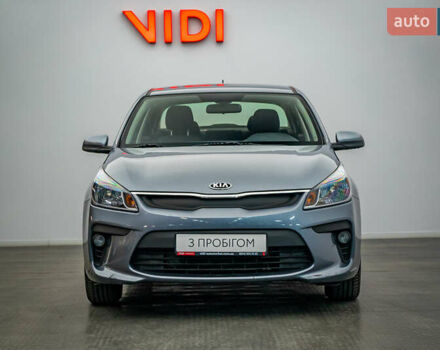 Серый Киа Рио, объемом двигателя 1.4 л и пробегом 71 тыс. км за 13202 $, фото 4 на Automoto.ua