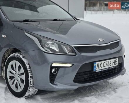 Серый Киа Рио, объемом двигателя 1.59 л и пробегом 91 тыс. км за 11900 $, фото 14 на Automoto.ua