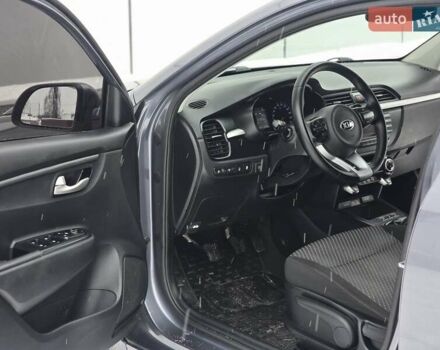 Серый Киа Рио, объемом двигателя 1.59 л и пробегом 91 тыс. км за 11900 $, фото 26 на Automoto.ua