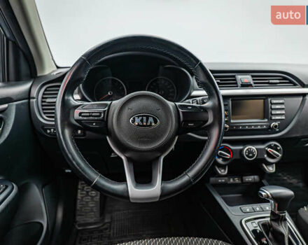 Серый Киа Рио, объемом двигателя 1.4 л и пробегом 71 тыс. км за 13202 $, фото 11 на Automoto.ua