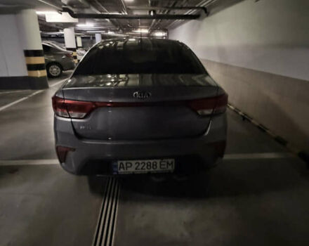 Серый Киа Рио, объемом двигателя 1.37 л и пробегом 111 тыс. км за 10800 $, фото 3 на Automoto.ua