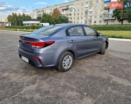 Серый Киа Рио, объемом двигателя 1.59 л и пробегом 113 тыс. км за 11000 $, фото 2 на Automoto.ua