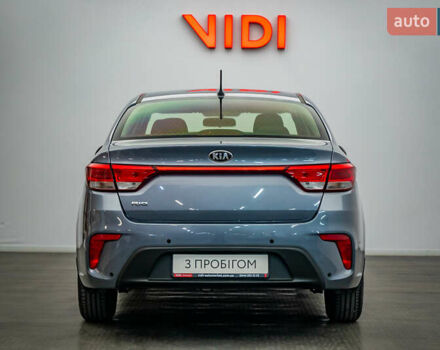 Серый Киа Рио, объемом двигателя 1.4 л и пробегом 71 тыс. км за 13202 $, фото 5 на Automoto.ua