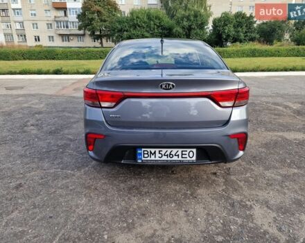 Серый Киа Рио, объемом двигателя 1.59 л и пробегом 113 тыс. км за 11000 $, фото 4 на Automoto.ua
