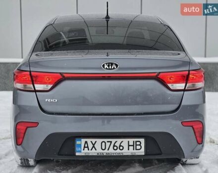 Серый Киа Рио, объемом двигателя 1.59 л и пробегом 91 тыс. км за 11900 $, фото 5 на Automoto.ua