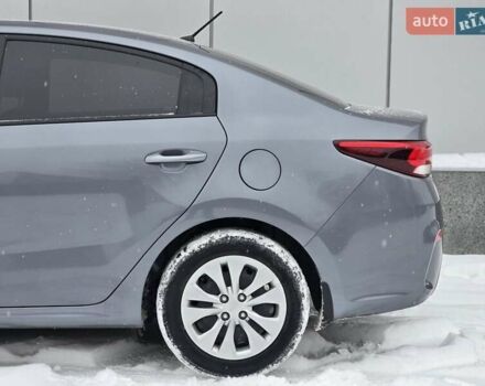 Серый Киа Рио, объемом двигателя 1.59 л и пробегом 91 тыс. км за 11900 $, фото 10 на Automoto.ua