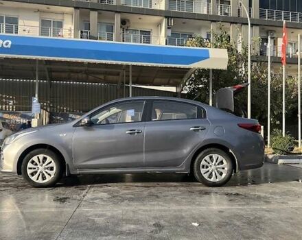 Серый Киа Рио, объемом двигателя 1.59 л и пробегом 91 тыс. км за 10500 $, фото 1 на Automoto.ua