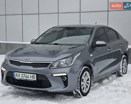 Серый Киа Рио, объемом двигателя 1.59 л и пробегом 91 тыс. км за 11900 $, фото 2 на Automoto.ua