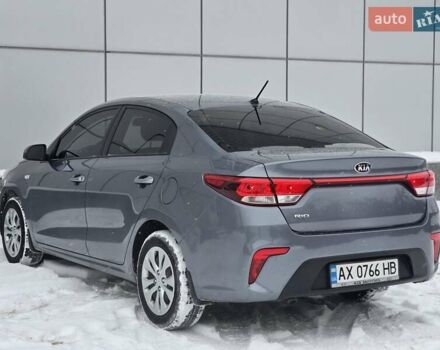 Серый Киа Рио, объемом двигателя 1.59 л и пробегом 91 тыс. км за 11900 $, фото 4 на Automoto.ua