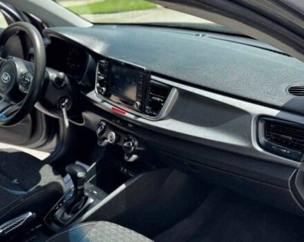 Серый Киа Рио, объемом двигателя 1.6 л и пробегом 54 тыс. км за 1900 $, фото 7 на Automoto.ua