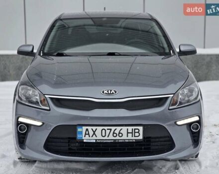 Серый Киа Рио, объемом двигателя 1.59 л и пробегом 91 тыс. км за 11900 $, фото 1 на Automoto.ua