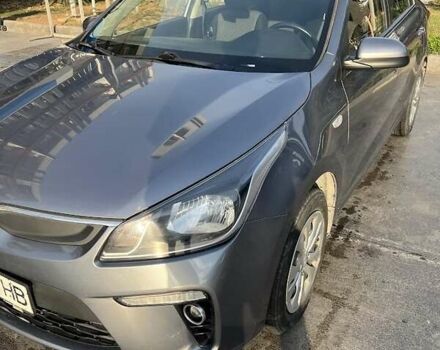 Серый Киа Рио, объемом двигателя 1.59 л и пробегом 91 тыс. км за 10500 $, фото 8 на Automoto.ua