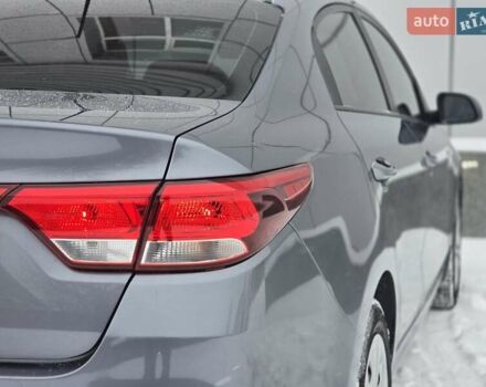 Серый Киа Рио, объемом двигателя 1.59 л и пробегом 91 тыс. км за 11900 $, фото 20 на Automoto.ua