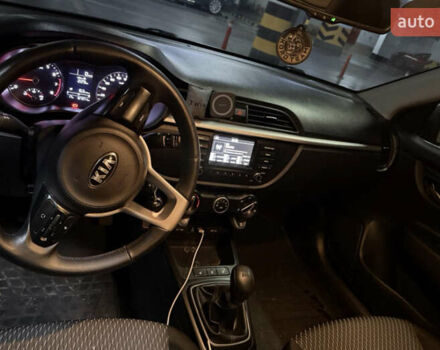 Серый Киа Рио, объемом двигателя 1.37 л и пробегом 111 тыс. км за 10800 $, фото 5 на Automoto.ua