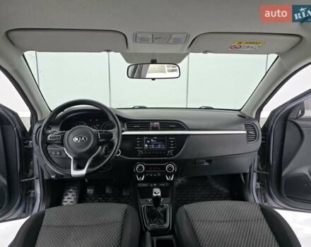 Серый Киа Рио, объемом двигателя 1.59 л и пробегом 91 тыс. км за 11900 $, фото 48 на Automoto.ua