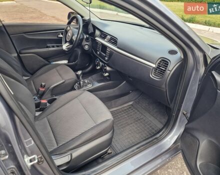 Серый Киа Рио, объемом двигателя 1.59 л и пробегом 113 тыс. км за 11000 $, фото 17 на Automoto.ua