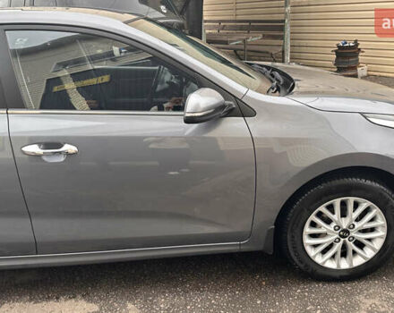 Серый Киа Рио, объемом двигателя 1.59 л и пробегом 122 тыс. км за 14800 $, фото 1 на Automoto.ua