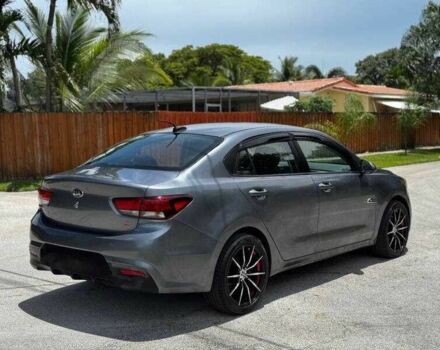 Серый Киа Рио, объемом двигателя 1.6 л и пробегом 54 тыс. км за 1900 $, фото 2 на Automoto.ua