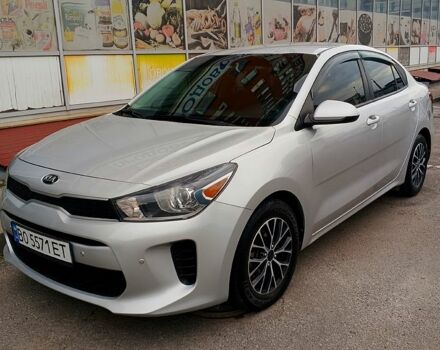 Серый Киа Рио, объемом двигателя 1.6 л и пробегом 100 тыс. км за 11299 $, фото 3 на Automoto.ua