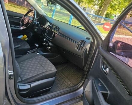 Серый Киа Рио, объемом двигателя 1.59 л и пробегом 67 тыс. км за 11900 $, фото 7 на Automoto.ua