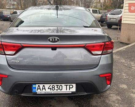 Серый Киа Рио, объемом двигателя 1.59 л и пробегом 122 тыс. км за 14800 $, фото 7 на Automoto.ua