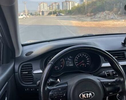 Серый Киа Рио, объемом двигателя 1.59 л и пробегом 91 тыс. км за 10500 $, фото 13 на Automoto.ua