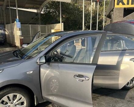 Серый Киа Рио, объемом двигателя 1.59 л и пробегом 91 тыс. км за 10500 $, фото 5 на Automoto.ua