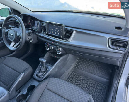 Серый Киа Рио, объемом двигателя 1.59 л и пробегом 65 тыс. км за 12700 $, фото 51 на Automoto.ua