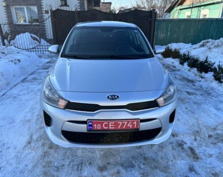 Сірий Кіа Ріо, об'ємом двигуна 1.6 л та пробігом 65 тис. км за 12700 $, фото 1 на Automoto.ua