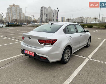 Серый Киа Рио, объемом двигателя 1.6 л и пробегом 65 тыс. км за 12800 $, фото 12 на Automoto.ua