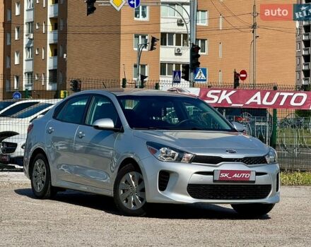 Серый Киа Рио, объемом двигателя 1.59 л и пробегом 68 тыс. км за 10900 $, фото 2 на Automoto.ua