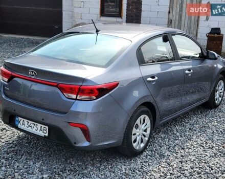 Сірий Кіа Ріо, об'ємом двигуна 1.37 л та пробігом 135 тис. км за 12999 $, фото 10 на Automoto.ua