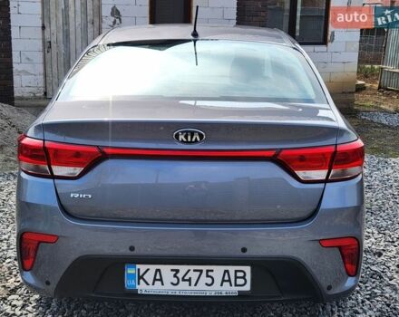 Сірий Кіа Ріо, об'ємом двигуна 1.37 л та пробігом 135 тис. км за 12999 $, фото 11 на Automoto.ua