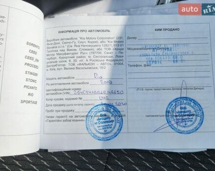 Сірий Кіа Ріо, об'ємом двигуна 1.37 л та пробігом 135 тис. км за 12999 $, фото 51 на Automoto.ua