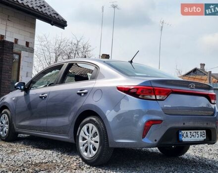 Сірий Кіа Ріо, об'ємом двигуна 1.37 л та пробігом 135 тис. км за 12999 $, фото 12 на Automoto.ua