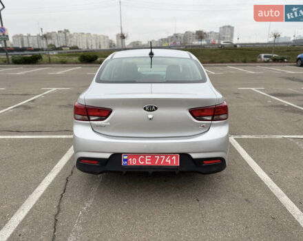 Серый Киа Рио, объемом двигателя 1.6 л и пробегом 65 тыс. км за 12800 $, фото 10 на Automoto.ua
