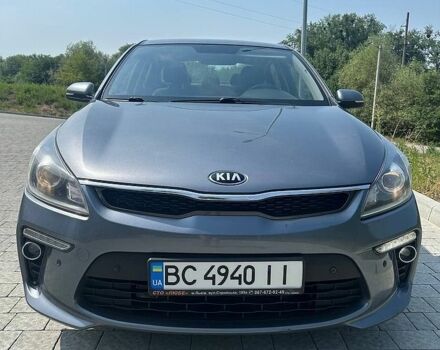 Серый Киа Рио, объемом двигателя 1.59 л и пробегом 110 тыс. км за 12550 $, фото 6 на Automoto.ua