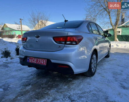 Серый Киа Рио, объемом двигателя 1.59 л и пробегом 65 тыс. км за 12700 $, фото 9 на Automoto.ua