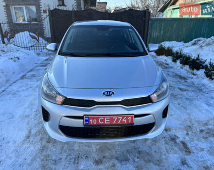 Серый Киа Рио, объемом двигателя 1.59 л и пробегом 65 тыс. км за 12700 $, фото 2 на Automoto.ua