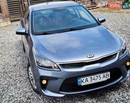Сірий Кіа Ріо, об'ємом двигуна 1.37 л та пробігом 135 тис. км за 12999 $, фото 17 на Automoto.ua