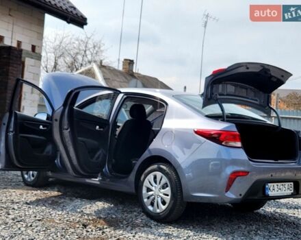 Сірий Кіа Ріо, об'ємом двигуна 1.37 л та пробігом 135 тис. км за 12999 $, фото 45 на Automoto.ua